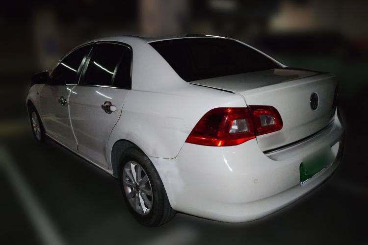 Used Volkswagen Bora 2011 1.6L Automatic Comfort Model Rear Left 45 Deg