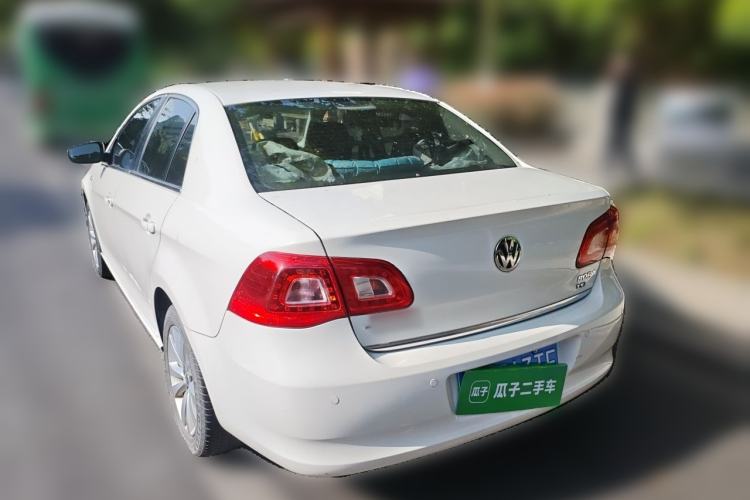 Used Volkswagen Bora 2011 1.4T Automatic Comfort Model Rear Left 45 Deg