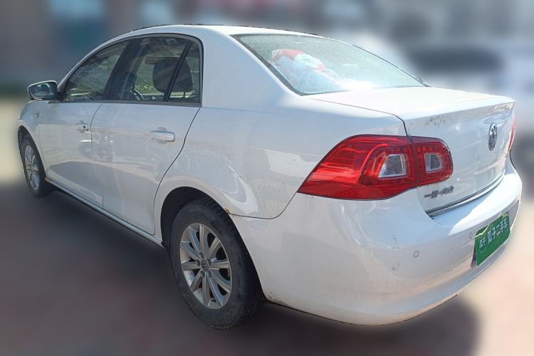 Used Volkswagen Bora 2011 1.6L Manual Comfort Version Rear Left 45 Deg