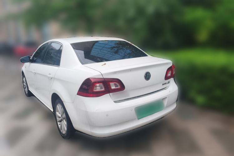 Used Volkswagen Bora 2011 1.4T MT Sportline Rear Left 45 Deg
