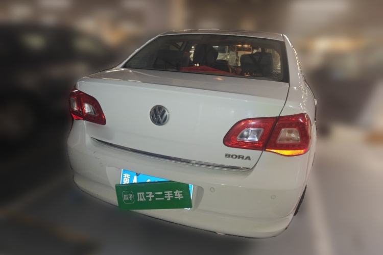 Used Volkswagen Bora 2011 1.6L Automatic Comfort Model Rear