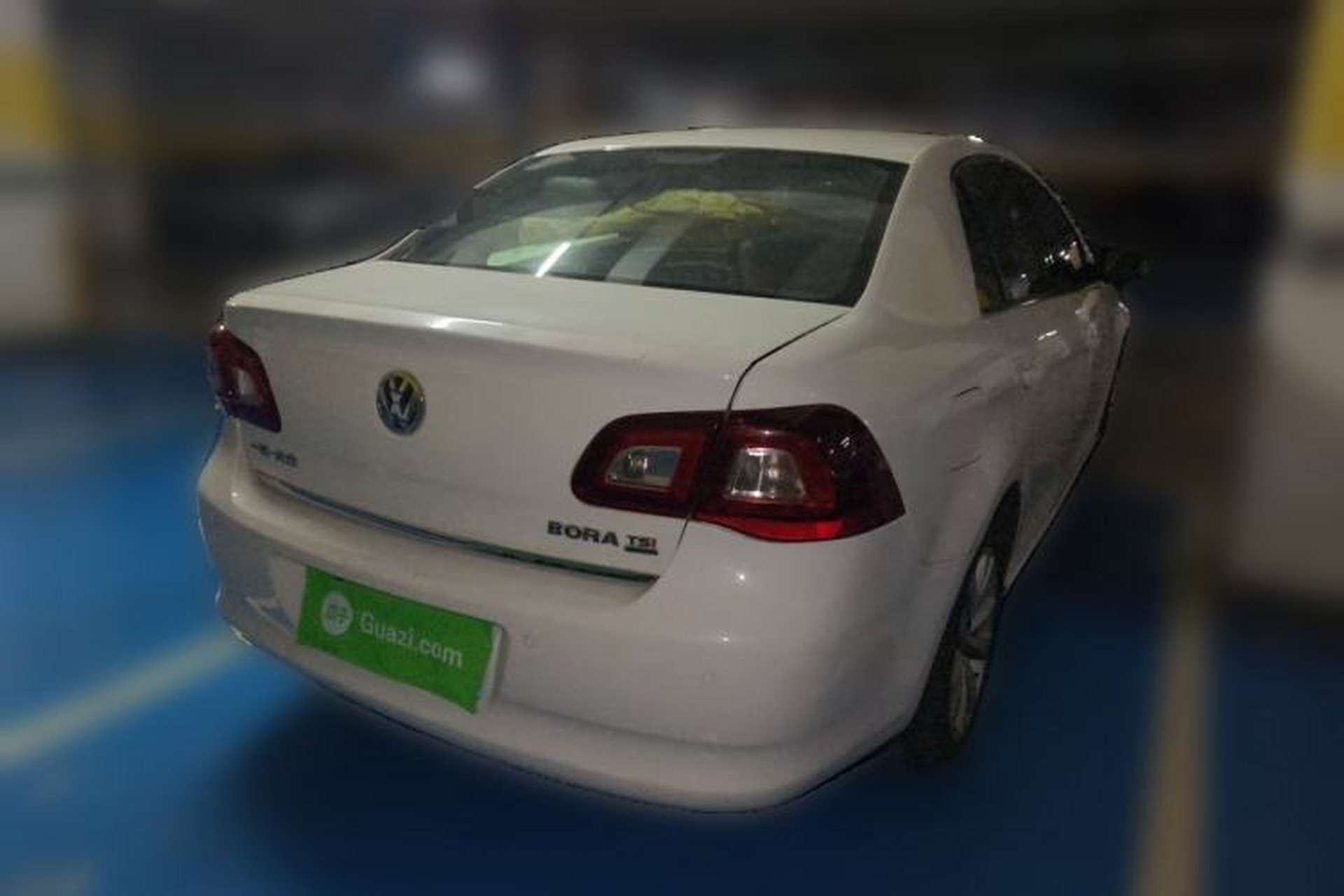 Used Volkswagen Bora 2011 1.4T Manual Comfort Model Rear Right 45 Deg