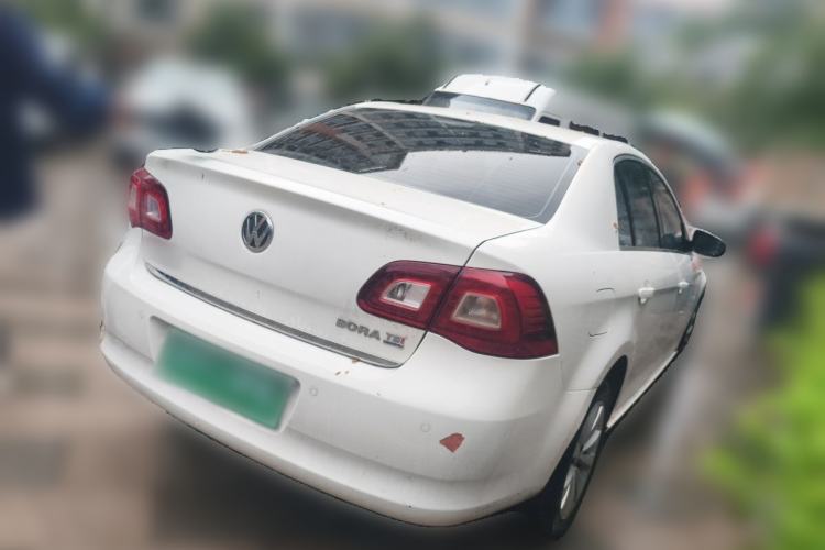 Used Volkswagen Bora 2011 1.4T MT Sportline Rear Right 45 Deg