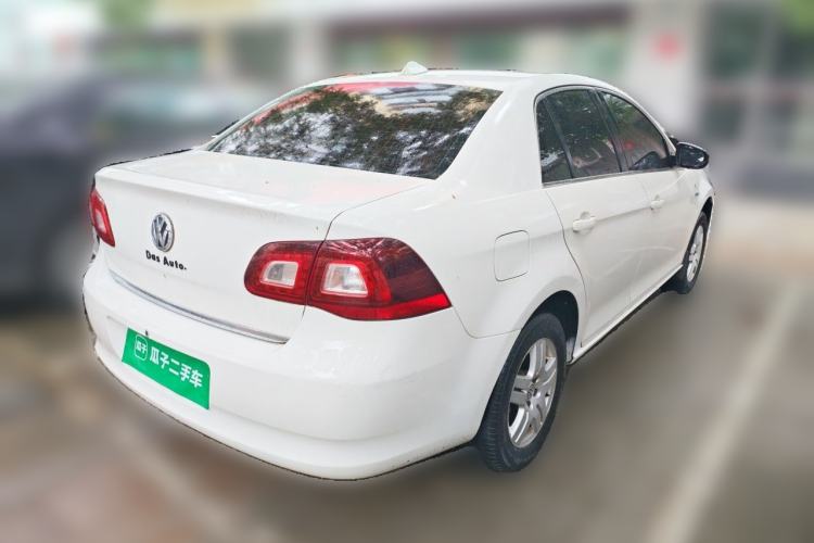 Used Volkswagen Bora 2011 1.6L Manual Fashion Edition Rear Right 45 Deg