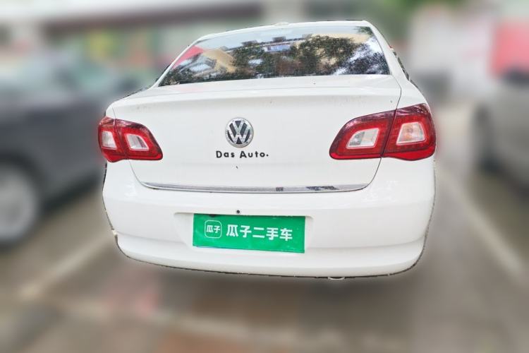 Used Volkswagen Bora 2011 1.6L Manual Fashion Edition Rear