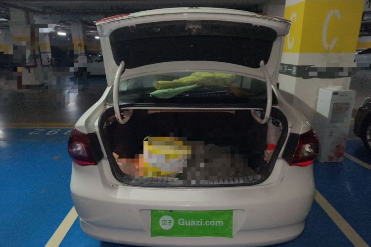 Used Volkswagen Bora 2011 1.4T Manual Comfort Model Trunk