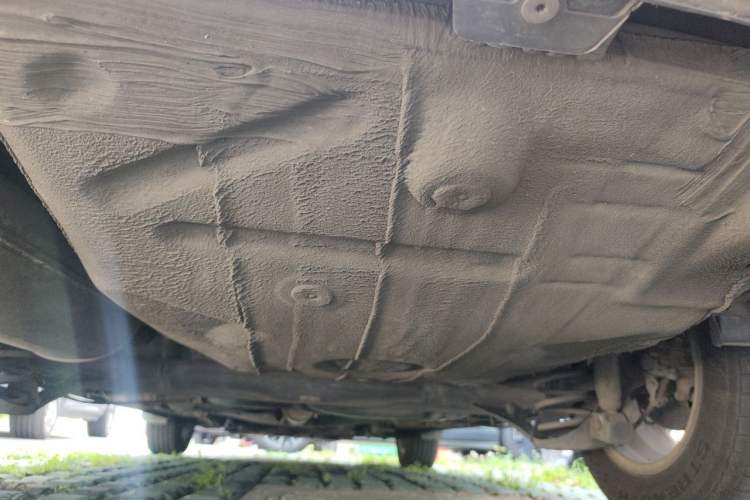 Used Volkswagen Bora 2011 1.6L Manual Fashion Edition Chassis Rear