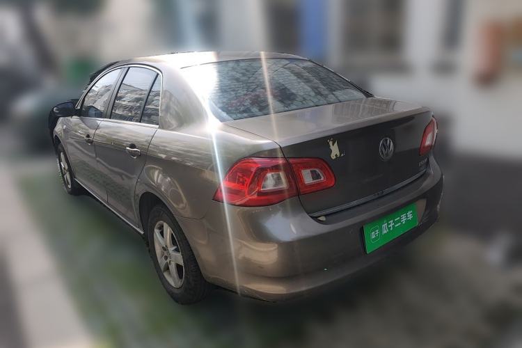 Used Volkswagen Bora 2011 1.6L Manual Fashion Edition Rear Left 45 Deg