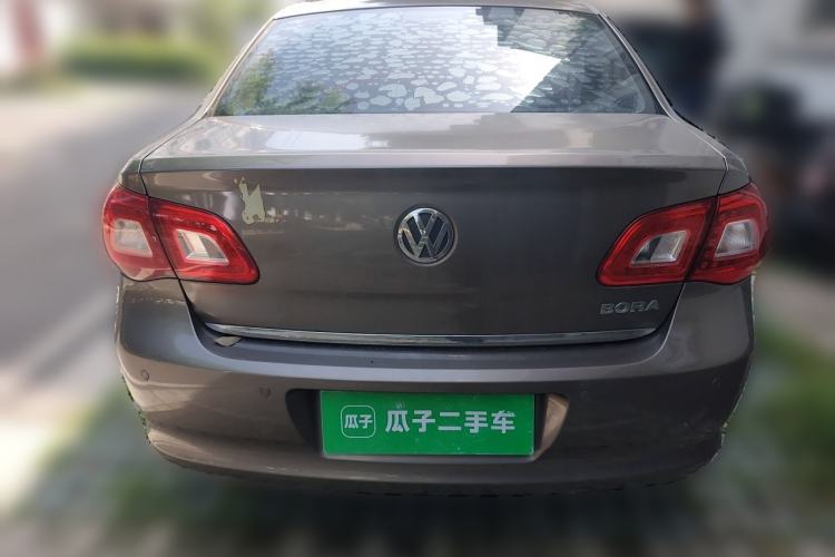 Used Volkswagen Bora 2011 1.6L Manual Fashion Edition Rear