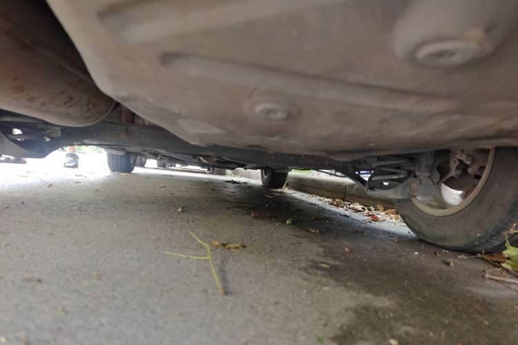 Used Volkswagen Bora 2012 1.6L Manual Fashion Edition Chassis Rear