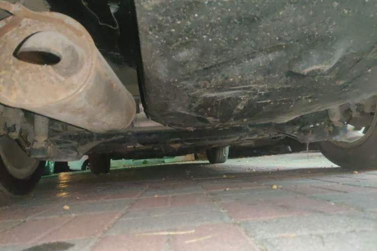 Used Volkswagen Bora 2012 1.6L Manual Comfort Model Chassis Rear