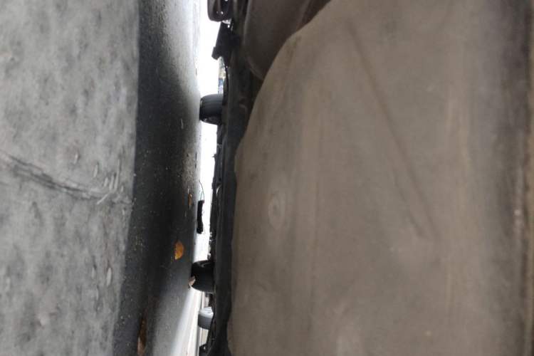 Used Volkswagen Bora 2012 1.6L Manual Fashion Edition Chassis Rear