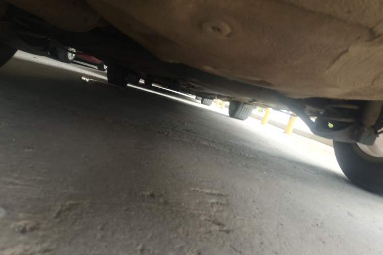 Used Volkswagen Bora 2012 1.6L Manual Fashion Edition Chassis Rear