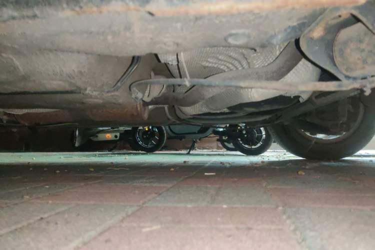 Used Volkswagen Bora 2012 1.6L Manual Comfort Model Chassis Rear Left