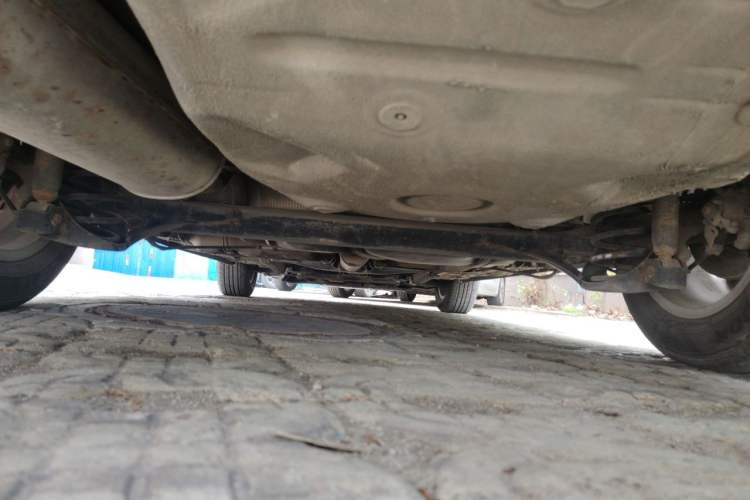 Used Volkswagen Bora 2012 1.6L Automatic Fashion Edition Chassis Rear