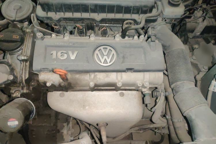 Used Volkswagen Bora 2012 1.6L Manual Comfort Model Engine Bay