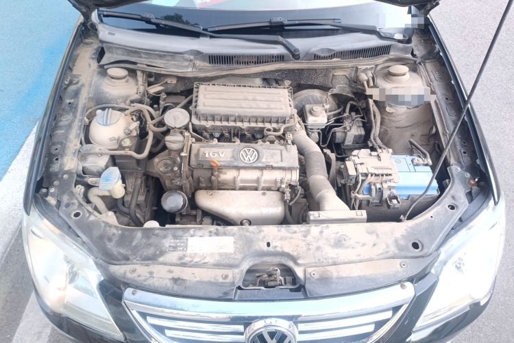 Used Volkswagen Bora 2012 1.6L Manual Stylish & Great Value Edition Engine Bay