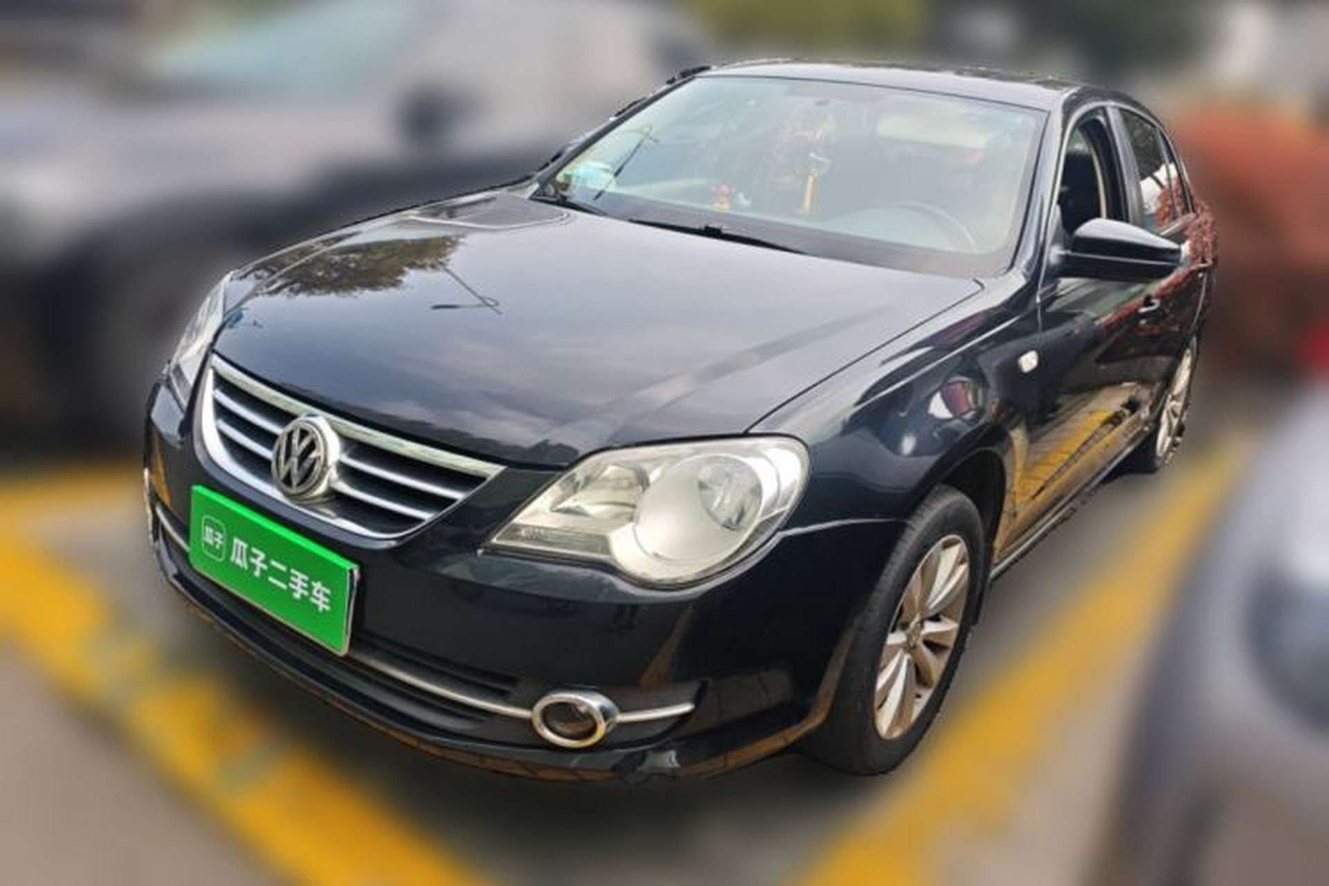 Used Volkswagen Bora 2012 1.6L Manual Stylish & Great Value Edition Front Left 45 Deg