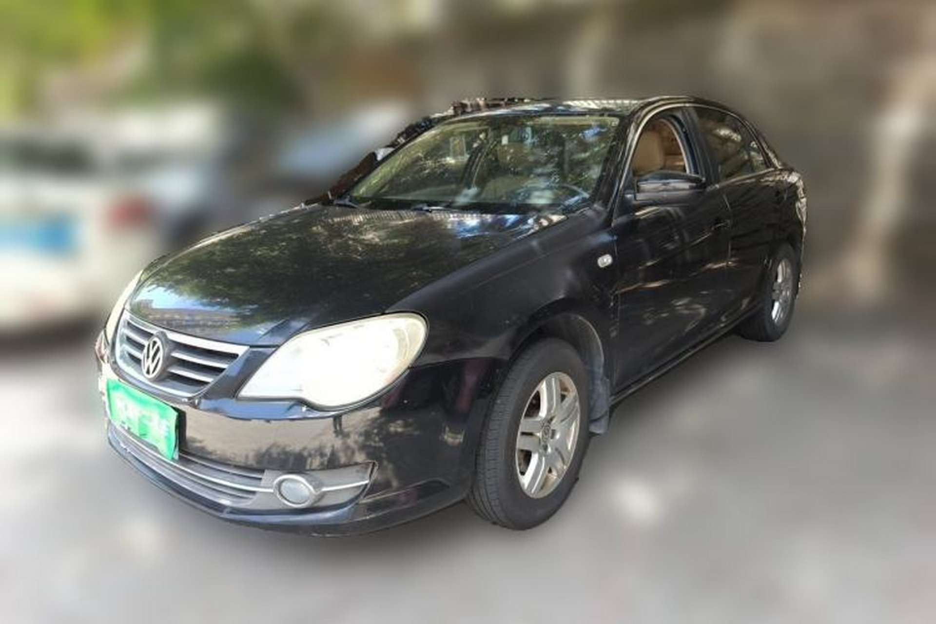 Used Volkswagen Bora 2012 1.6L Manual Fashion Edition Front Left 45 Deg