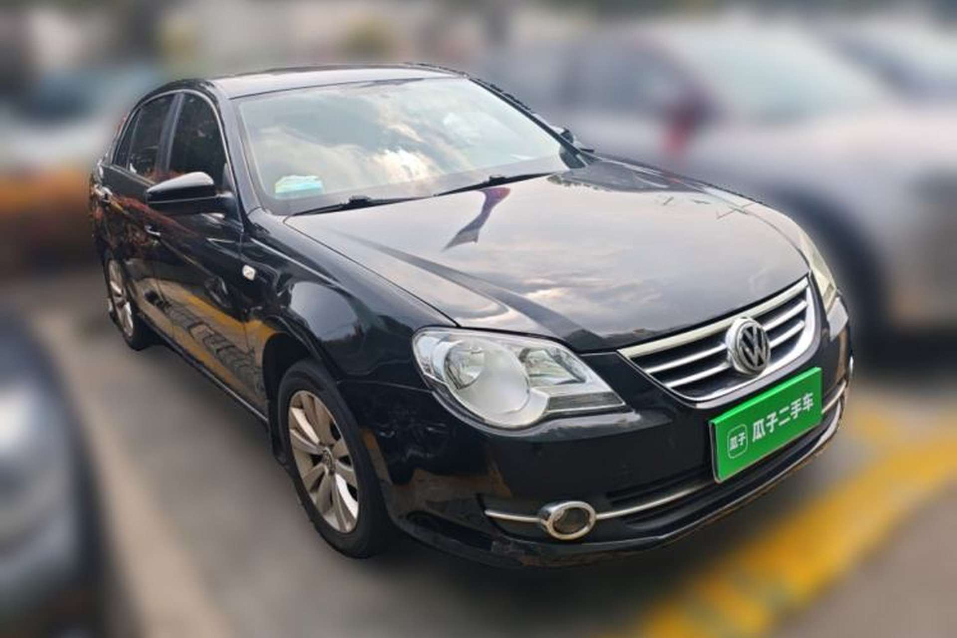 Used Volkswagen Bora 2012 1.6L Manual Stylish & Great Value Edition Front Right 45 Deg