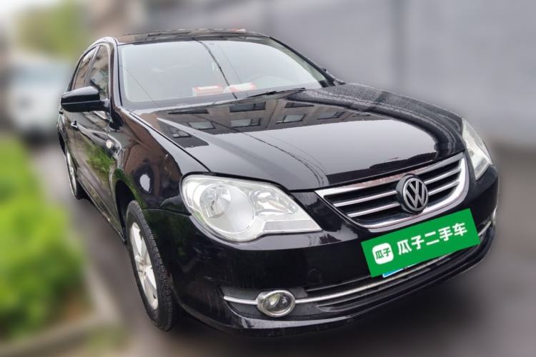 Used Volkswagen Bora 2012 1.6L Manual Fashion Edition Front Right 45 Deg