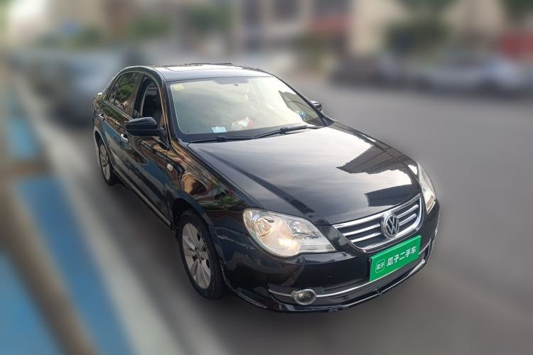 Used Volkswagen Bora 2012 1.6L Manual Stylish & Great Value Edition Front Right 45 Deg