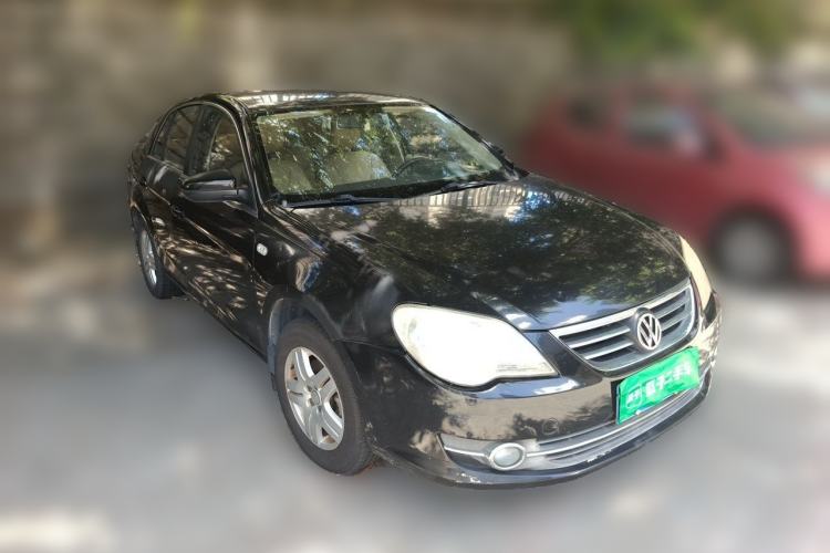Used Volkswagen Bora 2012 1.6L Manual Fashion Edition Front Right 45 Deg