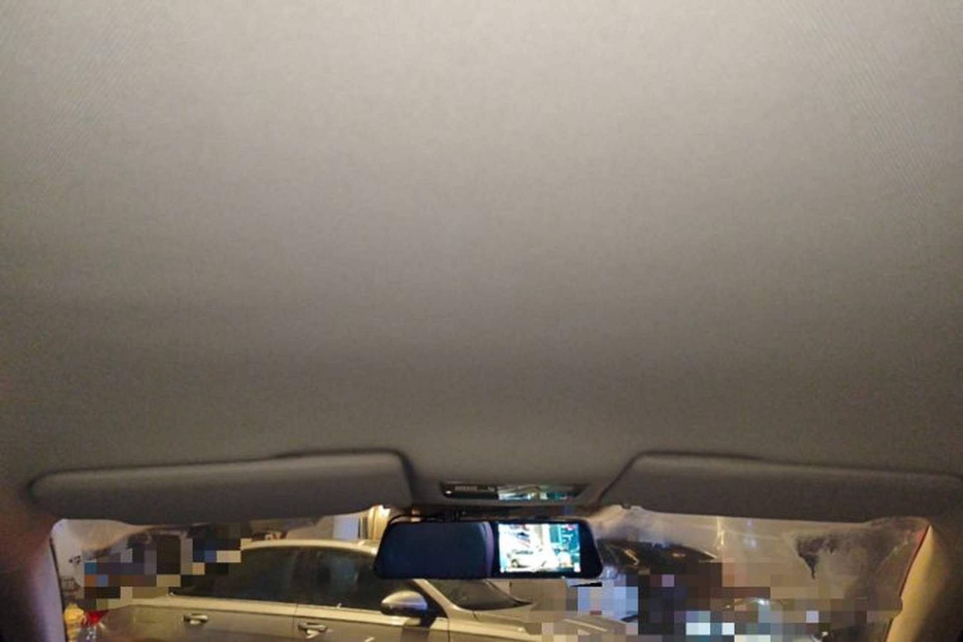 Used Volkswagen Bora 2012 1.6L Automatic Fashion Edition Headliner
