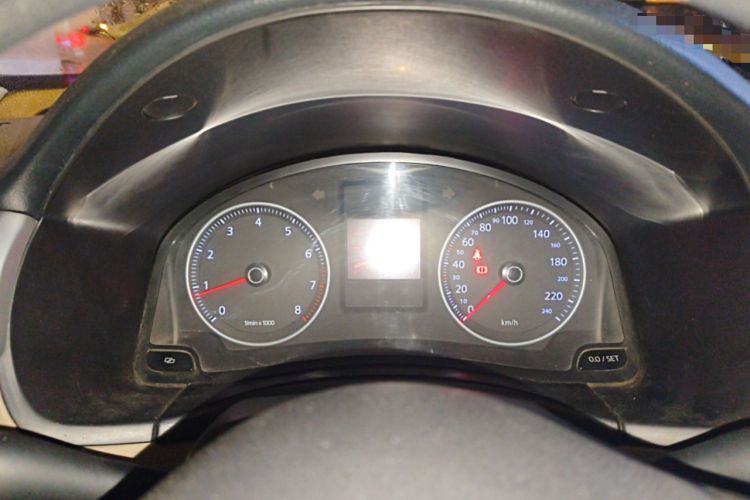 Used Volkswagen Bora 2012 1.6L Automatic Fashion Edition Instrument Cluster