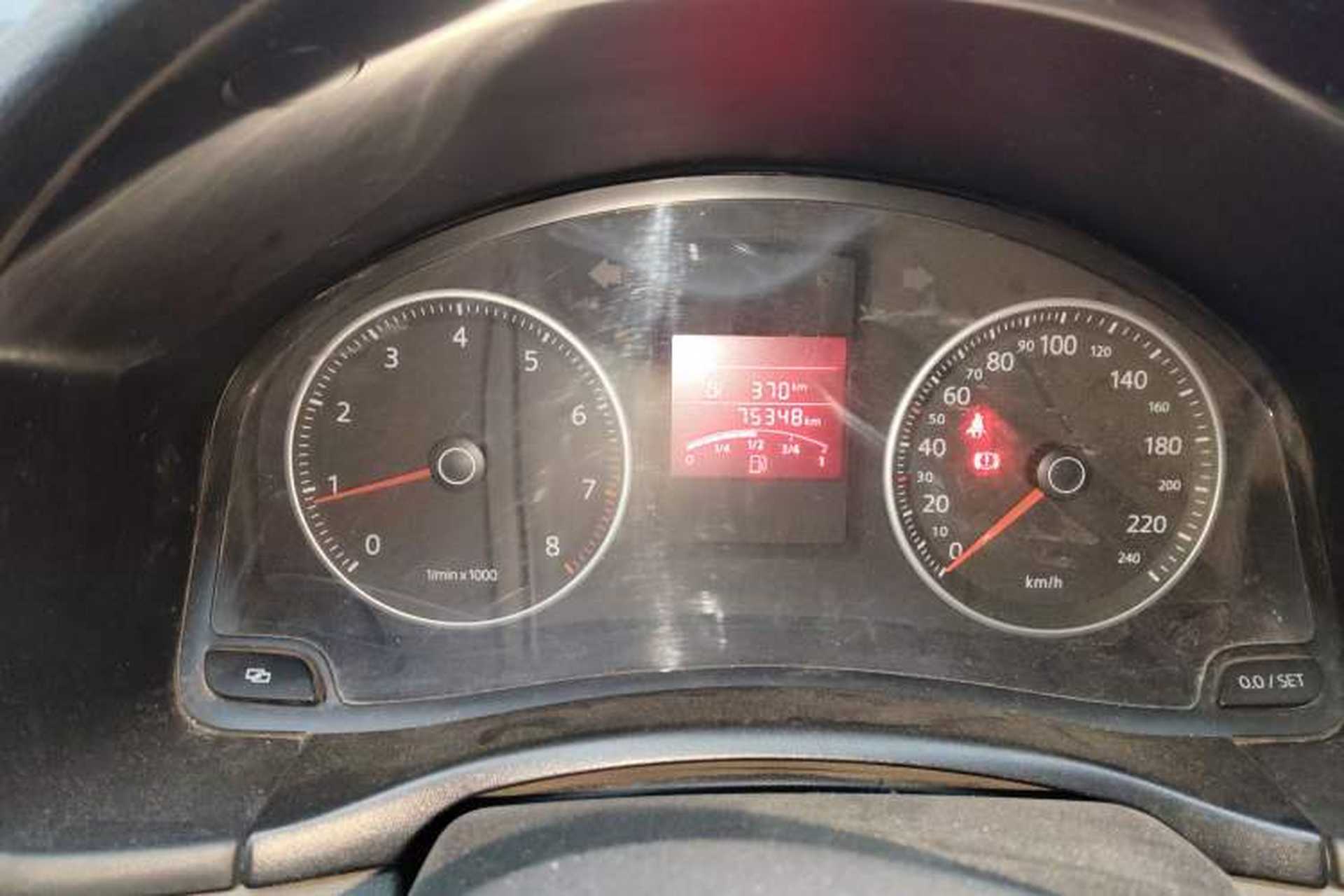 Used Volkswagen Bora 2012 1.6L Manual Fashion Edition Instrument Cluster