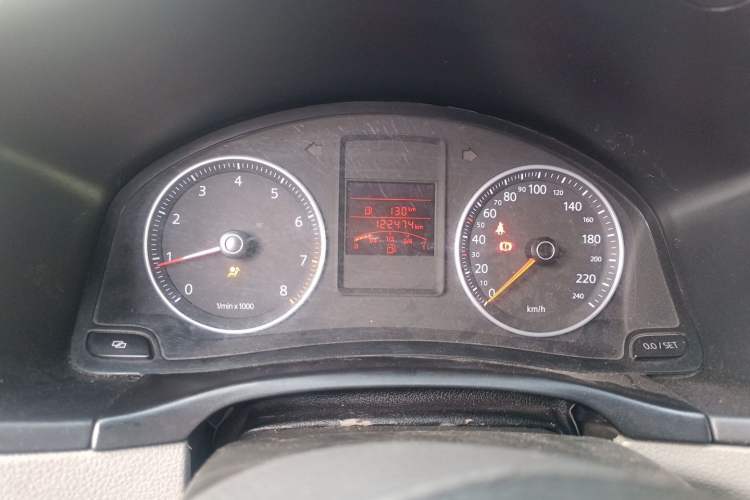 Used Volkswagen Bora 2012 1.6L Manual Stylish & Great Value Edition Instrument Cluster