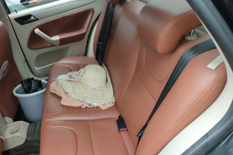 Used Volkswagen Bora 2012 1.6L Manual Fashion Edition Left Rear Seat