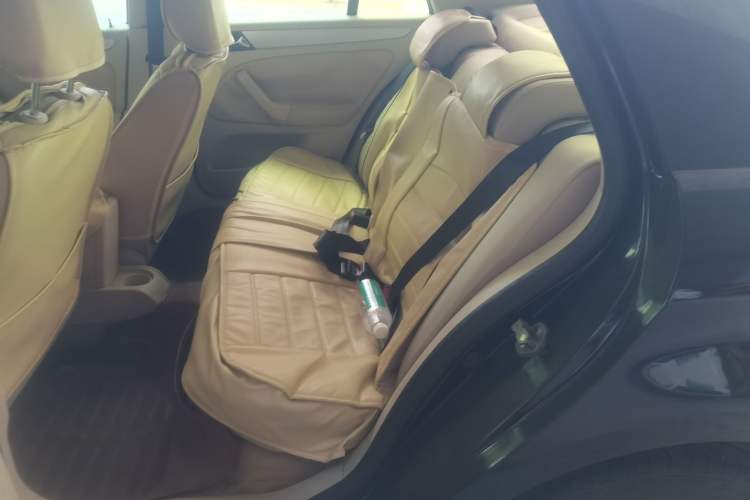 Used Volkswagen Bora 2012 1.6L Manual Fashion Edition Left Rear Seat