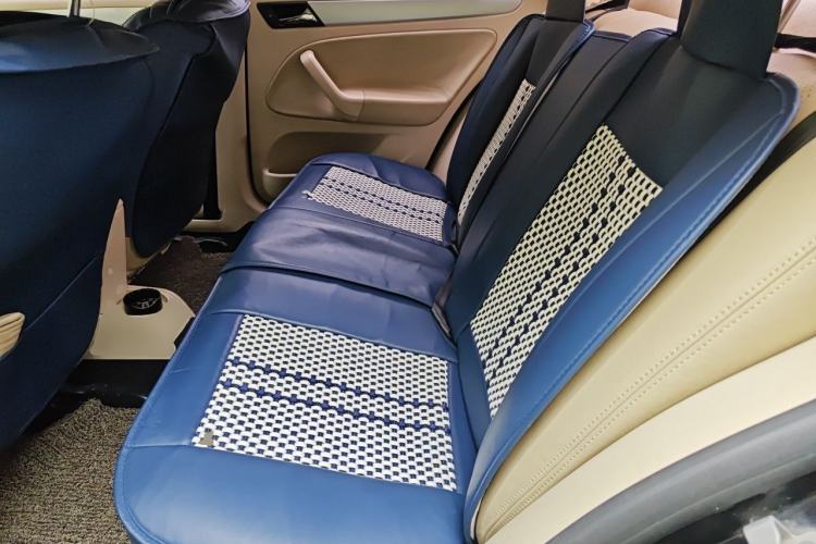 Used Volkswagen Bora 2012 1.6L Automatic Fashion Edition Left Rear Seat