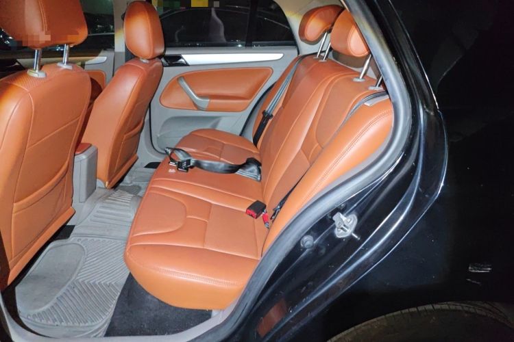Used Volkswagen Bora 2012 1.6L Automatic Fashion Edition Left Rear Seat