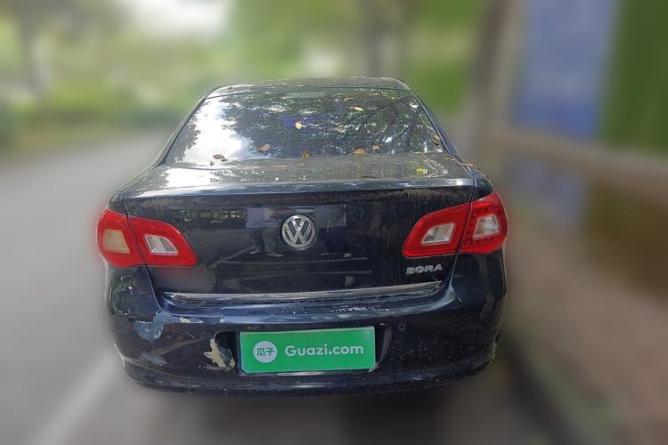 Used Volkswagen Bora 2012 1.6L Manual Fashion Edition Rear
