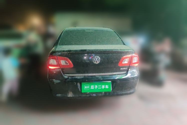Used Volkswagen Bora 2012 1.6L Manual Comfort Model Rear