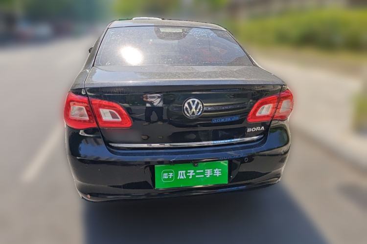 Used Volkswagen Bora 2012 1.6L Manual Fashion Edition Rear