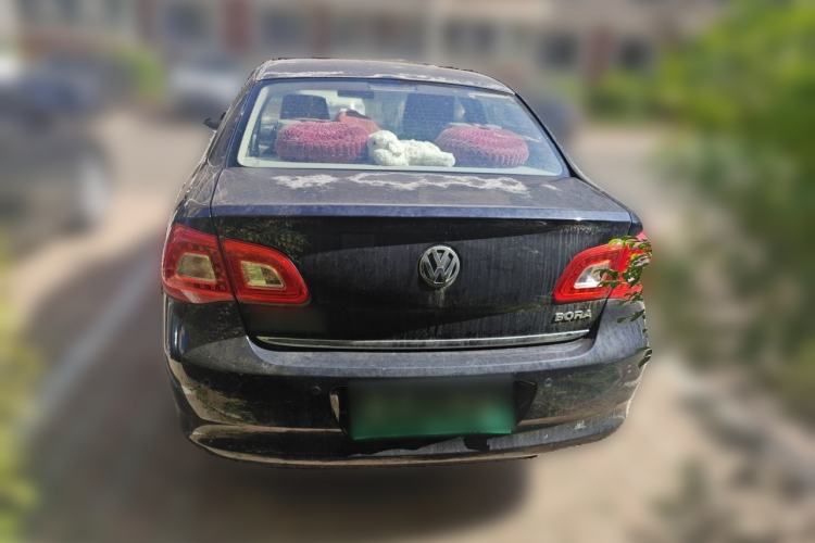 Used Volkswagen Bora 2012 1.6L Manual Fashion Edition Rear