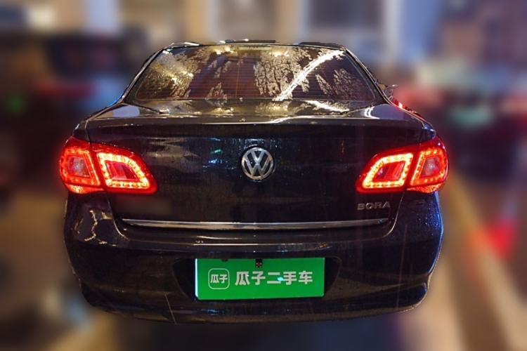 Used Volkswagen Bora 2012 1.6L Automatic Fashion Edition Rear