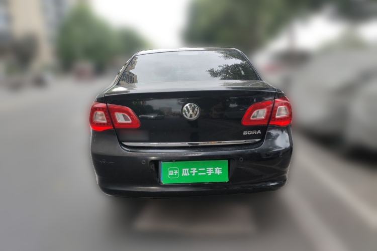 Used Volkswagen Bora 2012 1.6L Manual Fashion Edition Rear