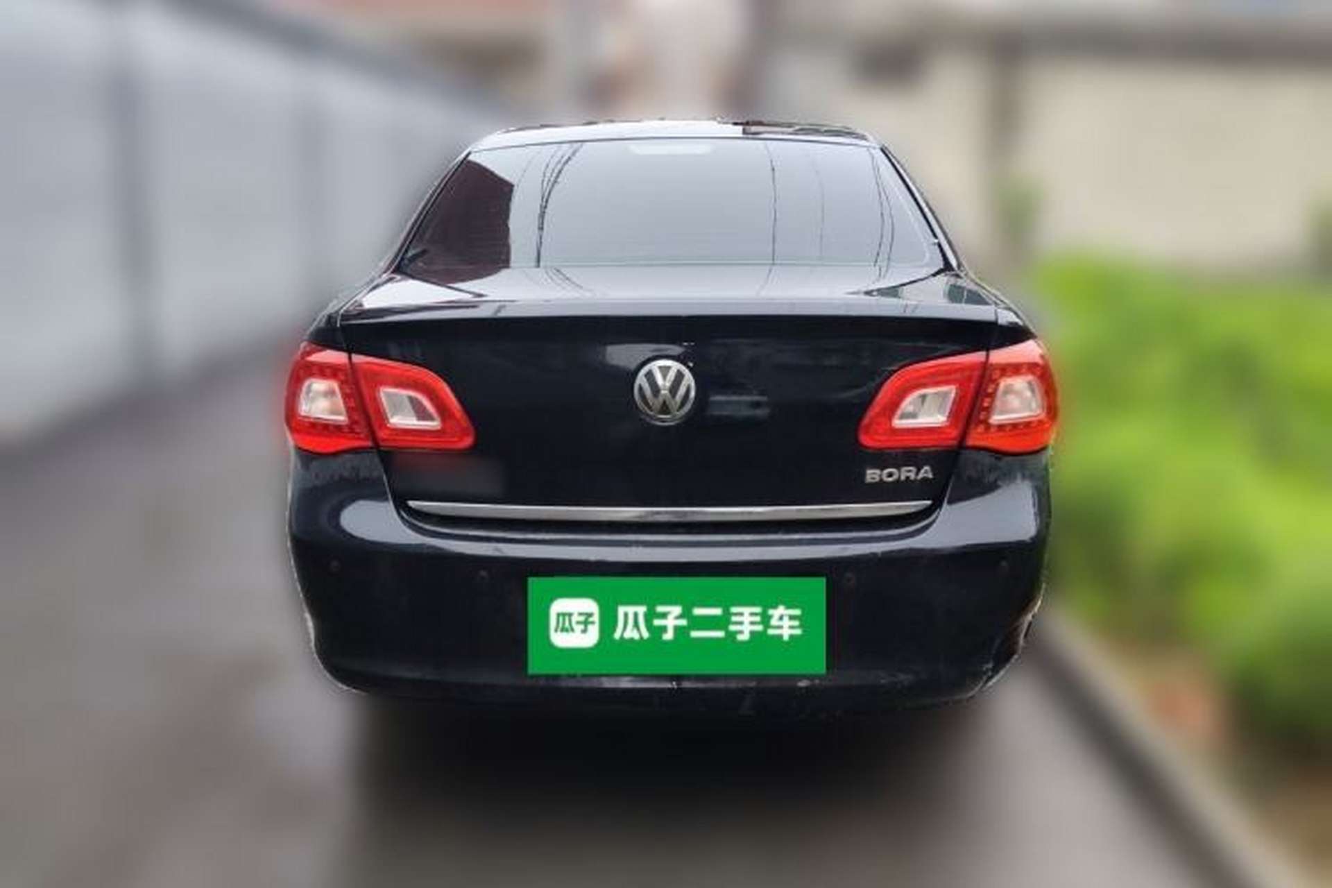 Used Volkswagen Bora 2012 1.6L Manual Fashion Edition Rear