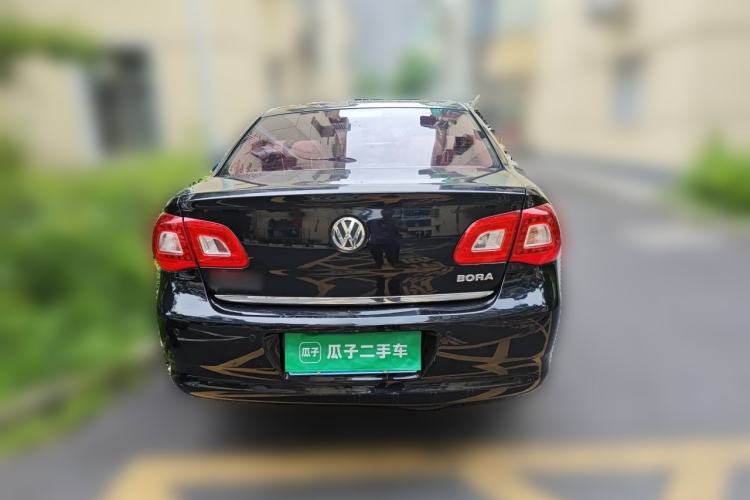 Used Volkswagen Bora 2012 1.6L Automatic Fashion Edition Rear