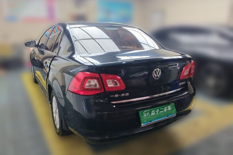Used Volkswagen Bora 2012 1.6L Automatic Comfort Edition Rear Left 45 Deg