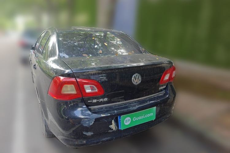 Used Volkswagen Bora 2012 1.6L Manual Fashion Edition Rear Left 45 Deg
