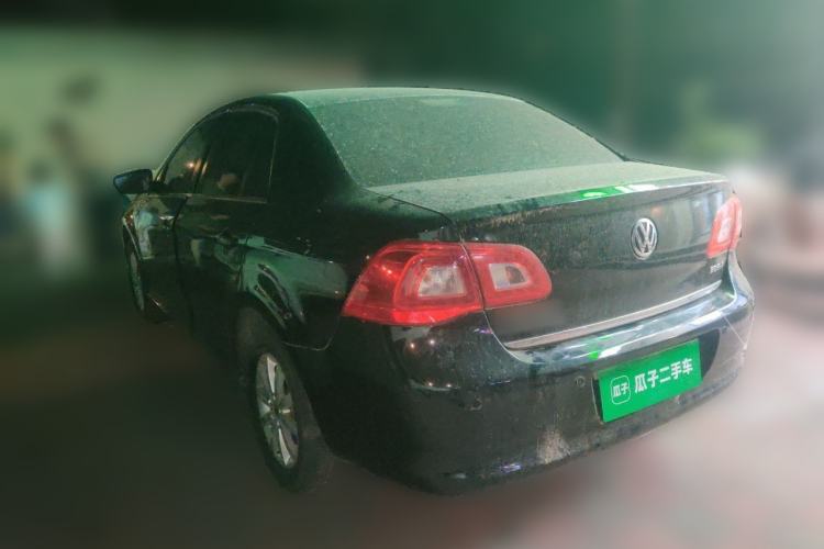 Used Volkswagen Bora 2012 1.6L Manual Comfort Model Rear Left 45 Deg