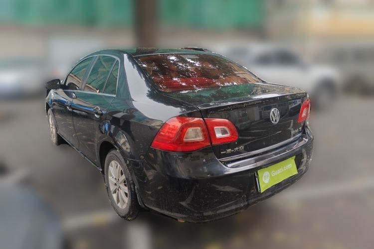 Used Volkswagen Bora 2012 1.6L Automatic Comfort Edition Rear Left 45 Deg