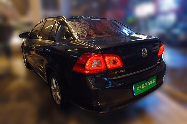 Used Volkswagen Bora 2012 1.6L Automatic Fashion Edition Rear Left 45 Deg