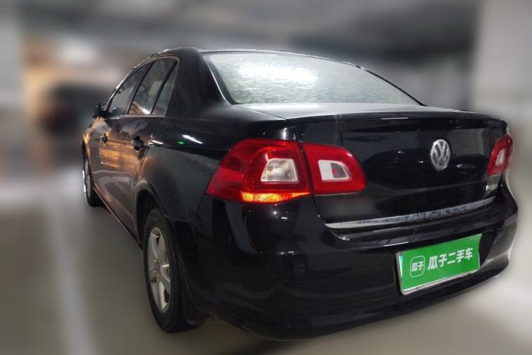Used Volkswagen Bora 2012 1.6L Automatic Fashion Edition Rear Left 45 Deg