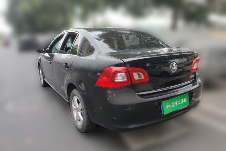 Used Volkswagen Bora 2012 1.6L Manual Fashion Edition Rear Left 45 Deg